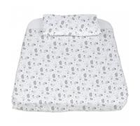 CHICCO 09010997910990 Parure con Copripiumino 3 Pezzi per Next2Me Grey Sheep