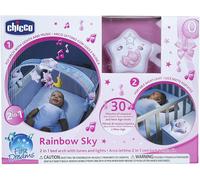 CHICCO 1047310 ARCO LETTINO RAINBOW SKY ROSA