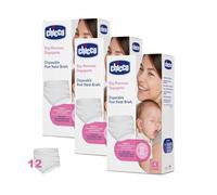 Chicco 12 Slip Monouso Dopoparto in Rete Elasticizzata, Morbidi e Confortevoli, Taglia Unica, 3 Confezioni da 4 Pezzi, Mutandine Assorbenti Post Parto