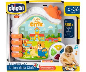 CHICCO 12547 ABC LIBRETTO CITTA'