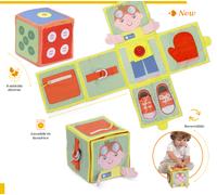 CHICCO 12693 LEARNING CUBE BOOK