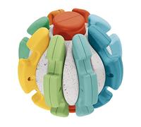 Chicco 2in1 Transform-a-Ball, Palla Bambini Trasformabile, Gioco a Incastri Assemblabile con 10 Elementi Colorati, Realizzato in Plastica Riciclata, Made in Italy - Giochi Educativi 1 Anno - 3 Anni