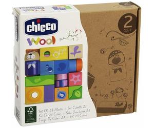 Chicco 5165 - Gioco Set 23 Pezzi Cubetti