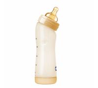 Chicco 600390 - Primo Biberon Angolato Evolution Pes 250 ml -flusso normale, caucciù