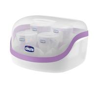 Chicco 658464 - New SterilNaturalMaxi per forno a microonde