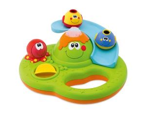Chicco 70106 - Gioco per Il Bagnetto, L'isola delle Bolle