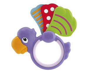 Chicco 72366 - Gioco Trillino Baby Senses Pois Pappagallo New