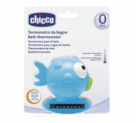 Chicco 745250 - Indicatore Temperatura bagno Pesce Palla, Azzurro