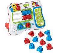 CHICCO Abaco Numeri & Somme Gioco Montessori Educativo per Bambini da 2+ Anni - 10521