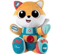Chicco ABC Foxy, Peluche Bambino 6 mesi, Giocattolo Evolutivo Parlante Biling...