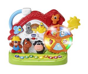 Chicco Abc Nuova Fattoria Parlante Interattivo Bilingue Italiano/Inglese