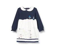 Chicco Abito a Manica Lunga con Colletto (954) Bambine e Ragazze, Bianco, 50