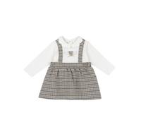 Chicco Abito beige / grigio / bianco Bambini Chicco 80