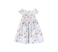 Chicco Abito blu chiaro / marrone / bianco Bambini - Bimba - Bambina (taglie 92-140) - Abbigliamento - Abiti e gonne - Abiti Chicco 122