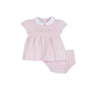 Chicco, Abito e Coulotte Neonata, in Tessuto Morbido e Leggero, Idee Regalo Nascita, Designed in Italy, Abbigliamento Neonata 0-24 Mesi