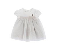 Chicco, Vestito Bambina, Vestito Elegante Bambina a Maniche Corte, in Cotone Leggero, Ideale Come Abito Cerimonia, Abbigliamento Bambina, Designed in Italy