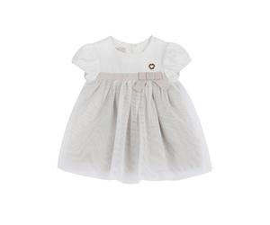 Chicco Abito grigio / bianco Bambini Chicco 98