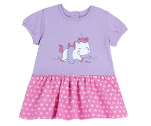 CHICCO ABITO M/C ART. 011992 COLORE LILLA CHIARO BAMBINA