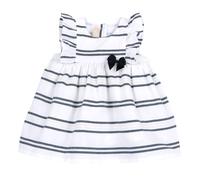 CHICCO ABITO M/C ART. 016890 COLORE BIANCO E BLU BAMBINA