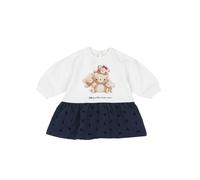 Chicco Abito marino / broccato / rosa scuro / bianco Bambini Chicco 68 marino / broccato / rosa scuro / bianco