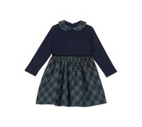 Chicco Abito navy / verde / rosso vino / bianco Bambini Chicco 116
