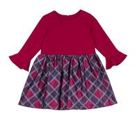 Chicco Abito Vestito Natale Christmas neonata 11 12 Anni 152 cm Color Rosso - Fantasia Scozzese