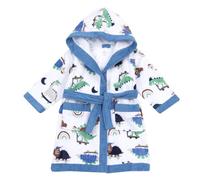 Chicco, Accappatoio Bambino e Bambina, in Morbida Spugna, con Comoda Cintura e Pratico Cappuccio, Designed in Italy