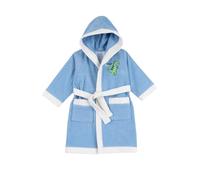 Chicco, Accappatoio Bambino e Bambina, in Morbida Spugna 100% Cotone, con Cappuccio e Cintura, Designed in Italy