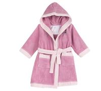 Chicco, Accappatoio Bambino e Bambina in Morbida Spugna di Cotone, Ideale per Casa o Piscina, Designed in Italy