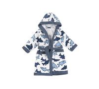Chicco Accappatoio blu / blu scuro / bianco Bambini Chicco 116