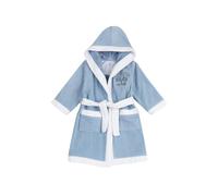 Chicco Accappatoio blu chiaro / bianco Bambini Chicco 128