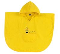 Chicco Accappatoio Poncho 12+ Mesi, Giallo, Ape