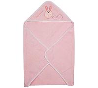 Chicco Unisex - Bimbi 0-24 Accappatoio Quadrato In Spugna Di Cotone , Rosa, Taglia unica