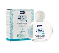 Chicco Acqua Di Colonia Baby Moments Per Bambini 0 Mesi+ Confezione 100 ml