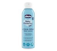 Chicco Acqua Rinfrescante Spray, Lenitiva e Idratante, Facile Da Applicare Con Sistema di Erogazione a 360°, Riduce la sensazione di calore sulla pelle, Con acqua di camomilla, Bambini 0+ M, 150 ml