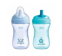 Chicco Advanced Cup Blue tazza Blue 12 m+ 266 ml