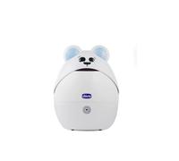 CHICCO Aerosol a Pistone Super Soft Orso, Per Neonati Bambini e Adulti, Aerosol Portatile, Pratico ed Efficace, Con Due Mascherine Morbide ed Ergonomiche,...