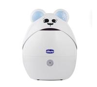 CHICCO Aerosol a Pistone Super Soft Orso, Per Neonati Bambini e Adulti, Aerosol Portatile, Pratico ed Efficace, Con Due Mascherine Morbide ed Ergonomiche,...