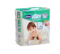 Chicco Airy Ultra Fit&Dry Pannolini taglia 5 Junior 11-25 kg, 1 confezione da 18 pannolini