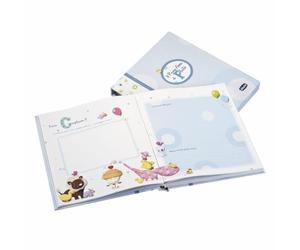 Chicco Album dei Ricordi Azzurro "Il Primo Anno Di Felicità"