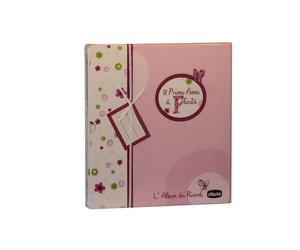 Chicco Album dei Ricordi Rosa Il Primo Anno Di Felicità