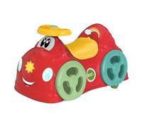Chicco All Around Eco+ Rosso, Macchina Cavalcabile per Bambini da 1 a 3 Anni, Plastica 75% Riciclata, Max 20 kg