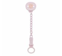 Chicco All You Can Clip Catenella per Succhietto 0m+ Rosa, 1 pezzo