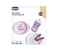 Chicco All You Need 12m+ Rosa Set 5 pezzi - Set cura neonati