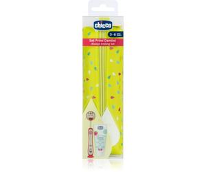 Chicco Always Smiling Set 3y+ Set per la cura dentale con astuccio Hippo
