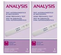 Chicco ANALYSIS Test di Gravidanza 2x1 pz Test