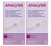 Chicco ANALYSIS Test di Gravidanza 2x2 pz Test