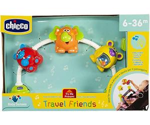 Chicco Arco Passeggio Amici in Viaggio, 00009747000000