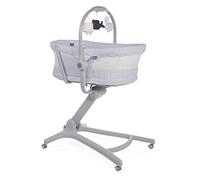 Chicco Artsana S.p.A. - Miniculla multifunzione Chicco Baby Hug 4 in 1 Air Stone Grigio