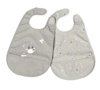 CHICCO (ARTSANA SpA) CHICCO BAVAGLINA PAPPA NEUTRO 6M+ 2 PEZZI